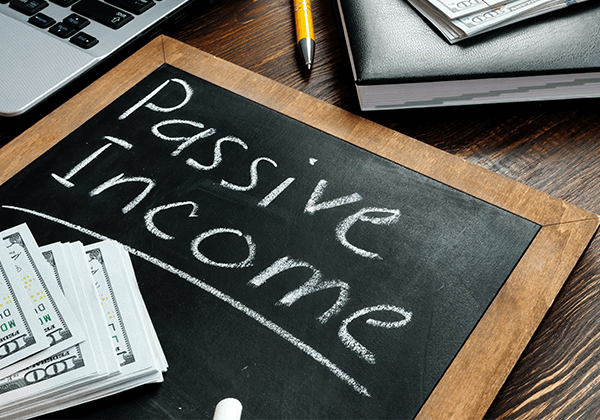 Passive Income Graphic